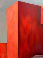 Alexy Berthelot - Monumental Uranus, Antiek en Kunst, Kunst | Schilderijen | Modern