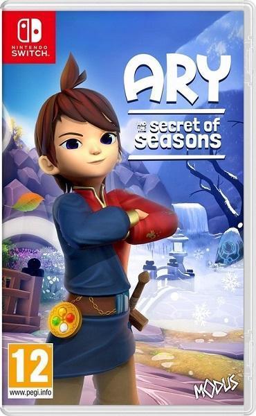 Ary and the Secret of Seasons Switch Morgen in huis!, Spelcomputers en Games, Games | Nintendo Switch, 1 speler, Zo goed als nieuw