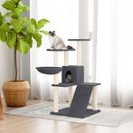 vidaXL Kattenmeubel met sisal krabpalen 94 cm donkergrijs, Dieren en Toebehoren, Verzenden, Nieuw