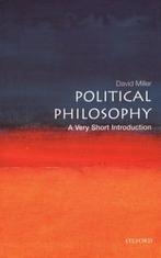 Political Philosophy 9780192803955, Zo goed als nieuw, Verzenden