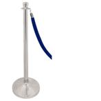 Afzetpaal chroom met vlakke knop - LUXE SERIES, Verzenden, Nieuw in verpakking