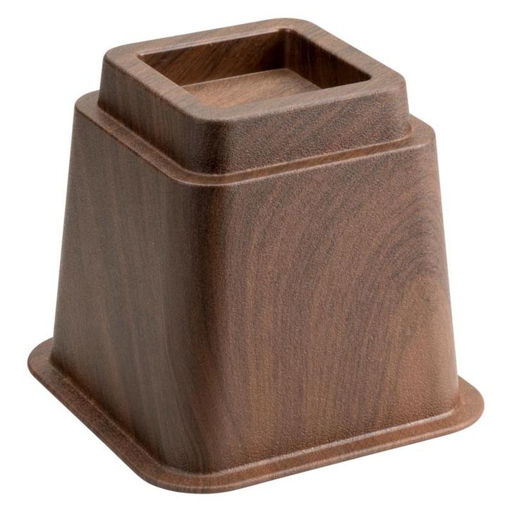 Bedverhogers / Meubelverhogers 13 cm - HOUTPRINT, Diversen, Verpleegmiddelen, Ophalen of Verzenden