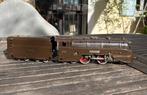 JEP 0 - Modeltrein locomotief (2) - Behuizing van bruin, Antiek en Kunst, Antiek | Speelgoed