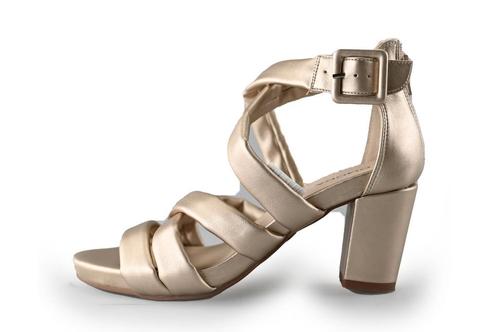 Omoda Pumps in maat 39 Goud | 10% extra korting, Kleding | Dames, Schoenen, Overige kleuren, Zo goed als nieuw, Pumps, Verzenden