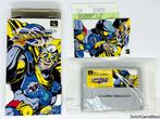 Super Famicom - Sonic BlastMan + Reg. Card, Spelcomputers en Games, Verzenden, Gebruikt