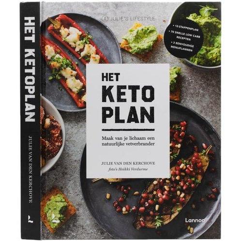 9789401453356 Het Keto-plan | Tweedehands, Boeken, Kookboeken, Zo goed als nieuw, Verzenden