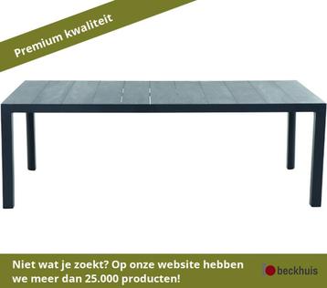 Siena Garden Silva tuintafel aluminium/keramiek antraciet beschikbaar voor biedingen