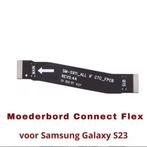Samsung Galaxy S23 Moederbord Connector Flex Kabel, Verzenden, Nieuw