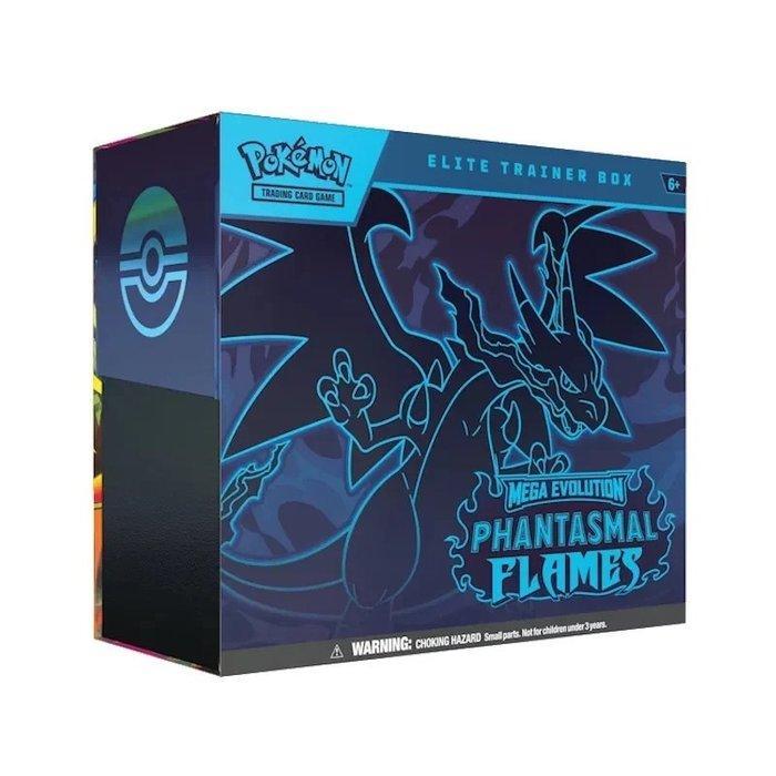 Pokémon - 1 Box - Phantasmal Flames Elite Trainer Box, Hobby en Vrije tijd, Verzamelkaartspellen | Pokémon