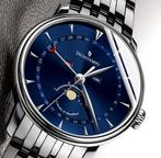 Tecnotempo  - Calendar & Moon Phase - 40mm - - TT.CMPA.BL -, Nieuw