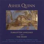 cd - Asher Quinn - Forgotten Language of the Heart, Zo goed als nieuw, Verzenden