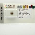 Zonder Minimumprijs - 1 pcs Diamant (Natuurlijk gekleurd) -, Sieraden, Tassen en Uiterlijk, Edelstenen, Nieuw