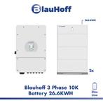 Blauhoff Home 10K/26,6 kWh 3 Fase Systeem Slim Line IP65, Nieuw