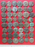 Romeinse Rijk Lot of 96 Æ coins, Constantinian era (#1051)