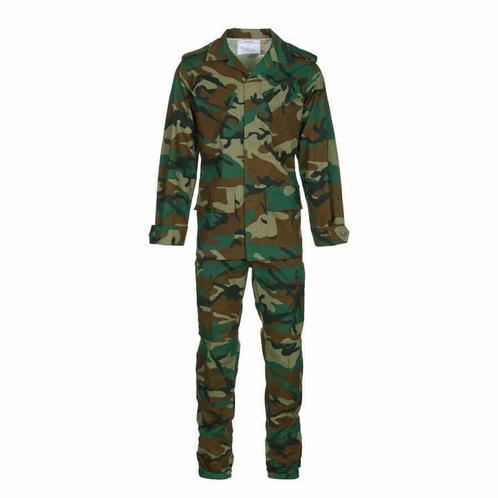 BDU set U.S. woodland - Maat XXL, Kleding | Heren, Broeken en Pantalons, Nieuw, Verzenden