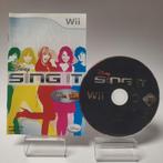 Disney Sing It Nintendo Wii, Spelcomputers en Games, Games | Nintendo Wii, Ophalen of Verzenden, Nieuw