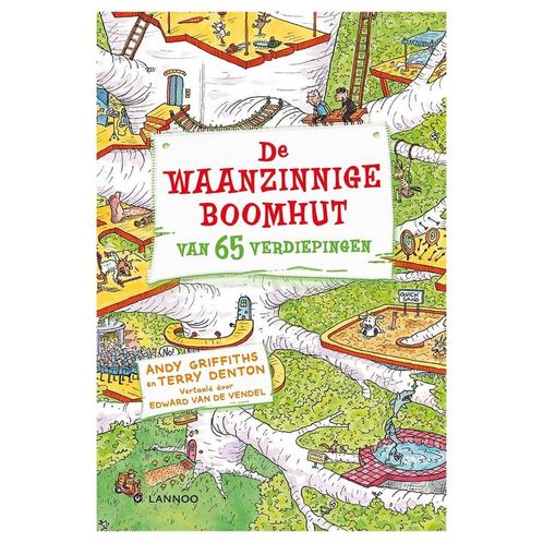 De waanzinnige boomhut 5 9789401433761 Andy Griffiths, Boeken, Kinderboeken | Jeugd | onder 10 jaar, Zo goed als nieuw, Verzenden