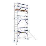 AGS Pro rolsteiger ASC 75 x 250 x 7,2wh enkelzijdig, Doe-het-zelf en Verbouw, Steigers, Verzenden, Nieuw, Rolsteiger of Kamersteiger