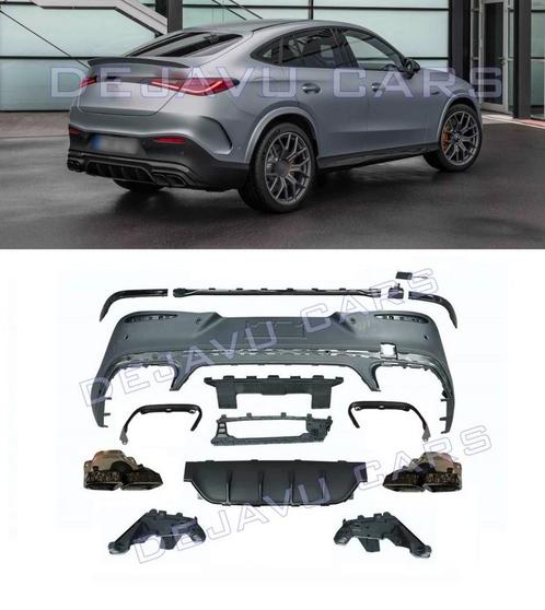 GLC63 AMG Look Diffuser voor Mercedes Benz GLC C254 Coupe, Auto diversen, Tuning en Styling, Ophalen of Verzenden