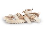 Ann Rocks Sandalen in maat 41 Beige | 25% extra korting, Ann Rocks, Verzenden, Beige, Sandalen of Muiltjes