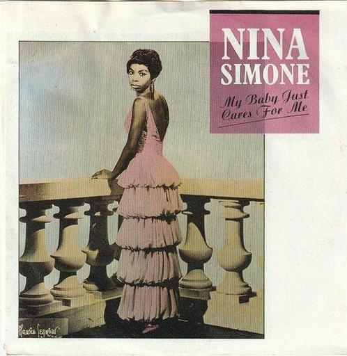 Nina Simone - My baby just cares for me + Love me or leav..., Cd's en Dvd's, Vinyl Singles, Verzenden