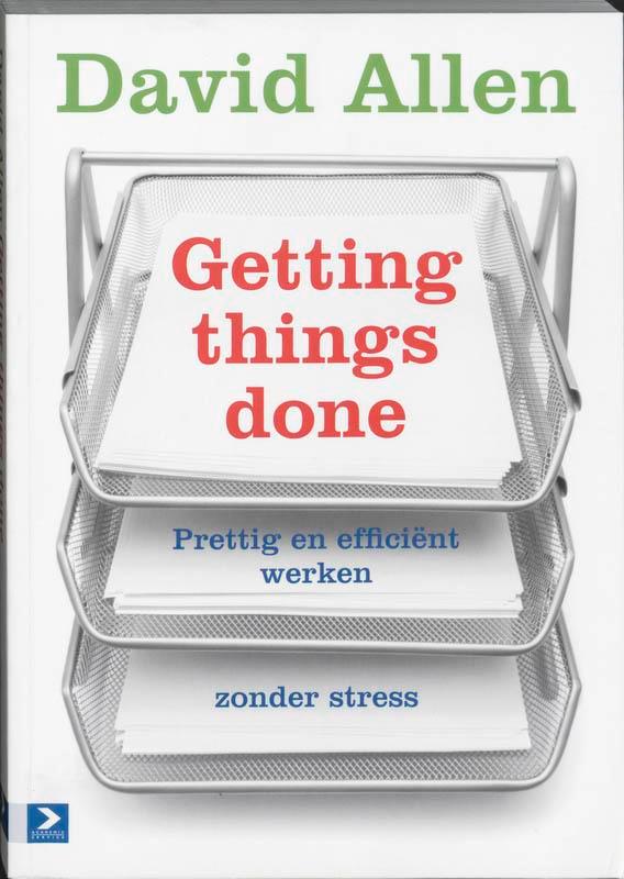 Getting things done 9789052616261, Boeken, Studieboeken en Cursussen, Zo goed als nieuw, Verzenden