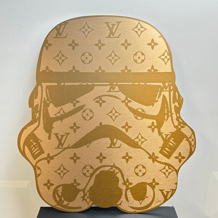 Daluxe Art (1999-) - Golden Storm, Antiek en Kunst, Kunst | Schilderijen | Modern