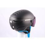 59 60 61 62 63 skihelm/snowboardhelm ATOMIC SAVOR VISOR ALL, Verzenden, Gebruikt, Atomic