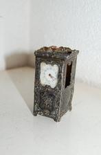 miniatuur klokje - Zilver - 1920-1930, Antiek en Kunst