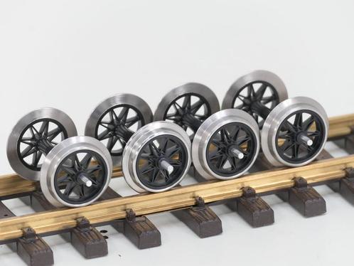 TRAINLINE45 3067320 Metall V Speichenradsatz ohne Stromfü.., Hobby en Vrije tijd, Modeltreinen | Overige schalen, Overige typen
