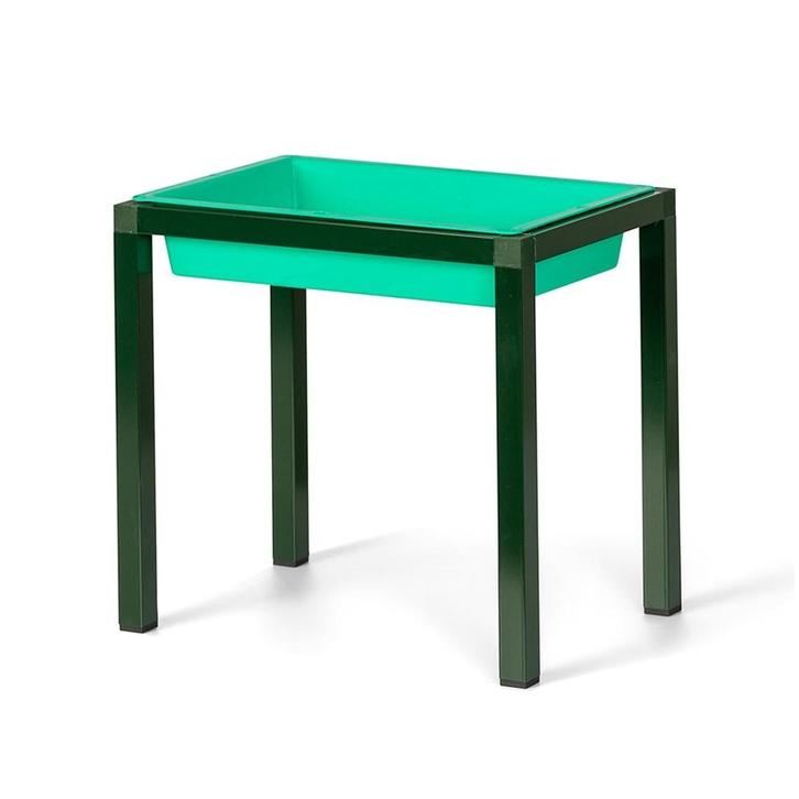 Volierebad met kunststof bad - Voliere    - Badschalen, Dieren en Toebehoren, Vogels | Hokken en Kooien, Nieuw, Verzenden