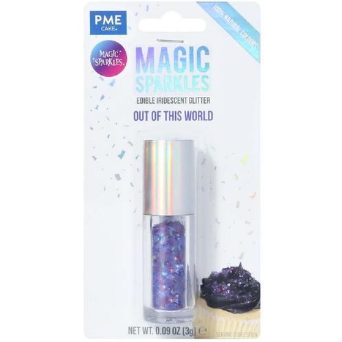 PME Magic Sparkles Out of this World 3g, Hobby en Vrije tijd, Taarten en Cupcakes maken, Nieuw, Verzenden