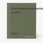 Machtsdeling:oplossing z-afrik 9789023006312 Lyphart, Verzenden, Gelezen, Lyphart