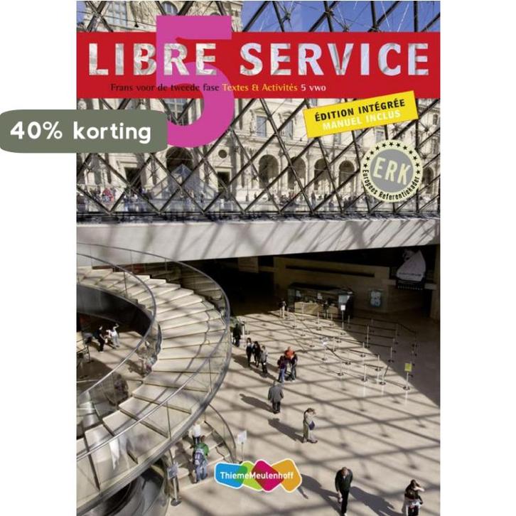 Libre service Textes & Activ/Manual 5 VWO 9789006183115, Boeken, Schoolboeken, Gelezen, Verzenden