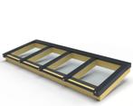 Zelfbouw lichtstraat 4 vak lessenaarsdak 3550x1100mm-BENG Va, Ophalen of Verzenden, Nieuw