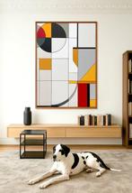 Alejandro Gonzalez - ABSTRACCIÓN MODULAR 92 - XL - (NO, Antiek en Kunst