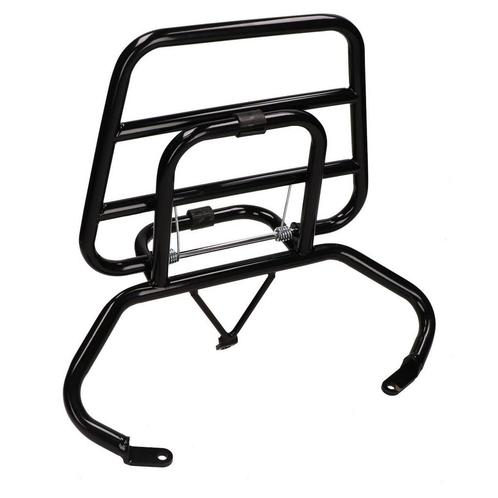 KLAPDRAGER FIDDLE II GLANZEND ZWART, Fietsen en Brommers, Brommeronderdelen | Scooters, Verzenden