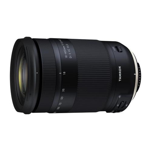 Tamron 18-400mm f/3.5-6.3 Di II VC HLD Canon EF-S-mount, Audio, Tv en Foto, Fotografie | Lenzen en Objectieven, Standaardlens