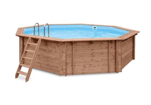 Interline Java rond 4.40 x 1.36m incl. pakket, Tuin en Terras, Zwembaden, Verzenden