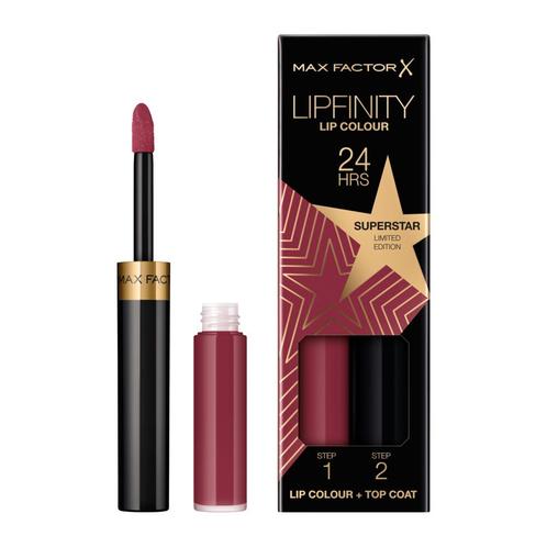 2x Max Factor Lipfinity Liquid Lipstick Limited Edition 086, Sieraden, Tassen en Uiterlijk, Uiterlijk | Cosmetica en Make-up, Nieuw