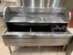 Smitto visbakoven / vis frituur / visbak friteuse - Bj. 2016, Ophalen of Verzenden, Gebruikt, Fornuis, Frituur en Grillen