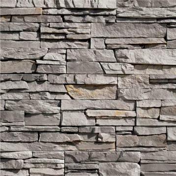 Stonepanels, Muurstrips Pietra D Arredo Sakar Grigio Chiaro beschikbaar voor biedingen