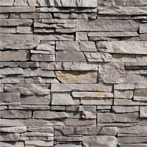 Stonepanels, Muurstrips Pietra D Arredo Sakar Grigio Chiaro, Doe-het-zelf en Verbouw, Tegels, Wandtegels, Nieuw, 10 m² of meer