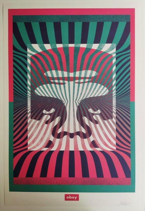 Shepard Fairey (OBEY) - Op-Art Icon - 2020s, Antiek en Kunst, Kunst | Tekeningen en Foto's