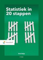 9789001575373 Statistiek in 20 stappen | Tweedehands, Boeken, Studieboeken en Cursussen, Verzenden, Zo goed als nieuw, Arie Buijs
