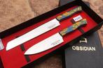 Obsidian - Keukenmes - Kitchen knife set -  Introductie van