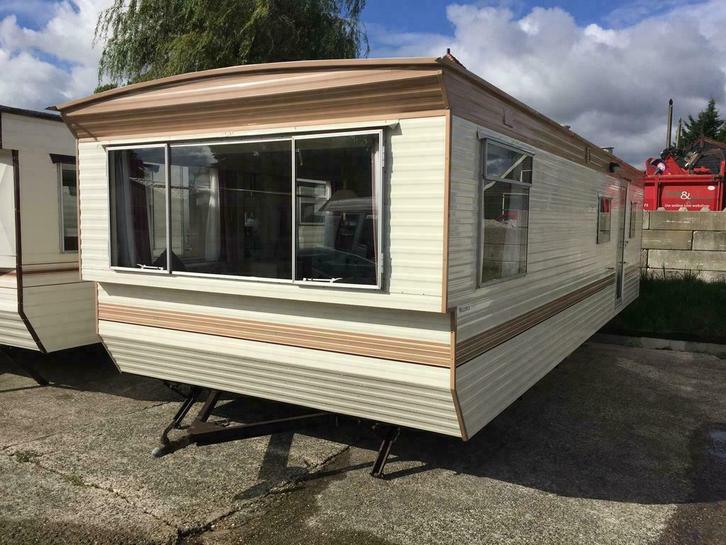 Verhuur stacaravan voor tijdelijke bewoning bij verbouw, Caravans en Kamperen, Stacaravans, tot en met 6