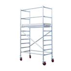 Rolsteiger Euroscaffold Budget 75x190 4,2m werkhoogte, Doe-het-zelf en Verbouw, Steigers, Ophalen of Verzenden, Nieuw