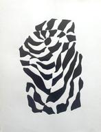 Victor Vasarely (1906-1997) - Untitled (From the Zebra