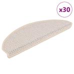 vidaXL Trapmatten zelfklevend Sisal-Look 30 st 65x21x4 cm, Verzenden, Nieuw